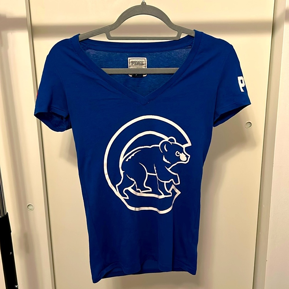 PINK Victoria’s Secret Cubs t-shirt